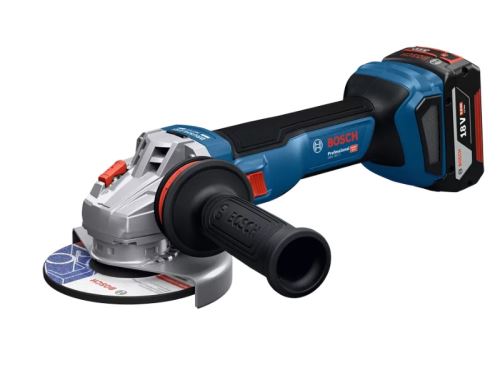 BOSCH Akku-Winkelschleifer GWS 18V-11 06019N4103