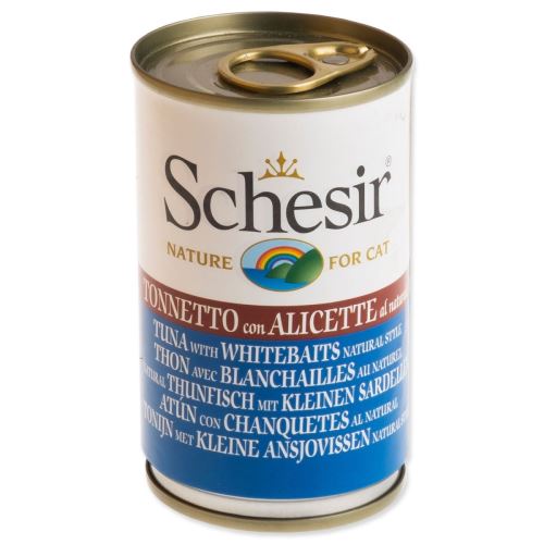 Dose SCHESIR Cat Thunfisch + Hering 140 g