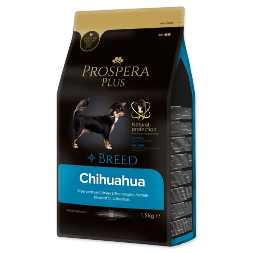 Futter Prospera Plus Chihuahua Huhn mit Reis 1,5kg