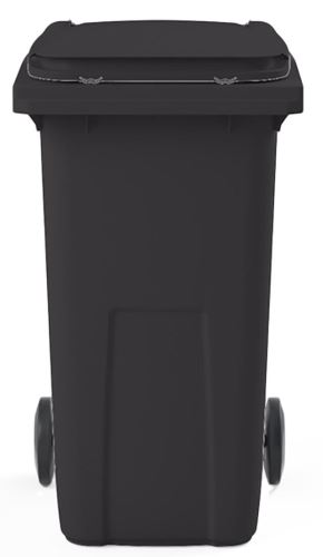 Kunststoffbehälter 240l schwarz