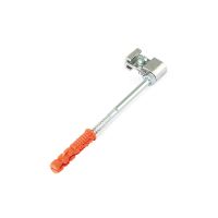 BRYZA Halterung für Rohrschelle + Schraube 120 mm mit Dübel