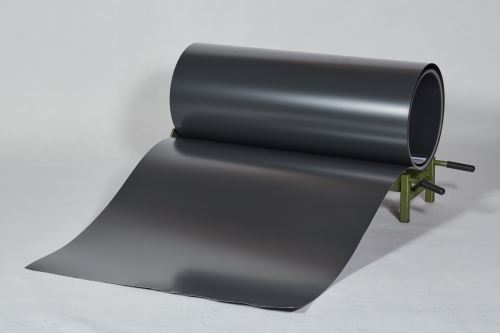 PREFA CLR Blech in Rolle 0,7 x 1000mm - Anthrazit /Anthrazit + Folie ( RAL7016)