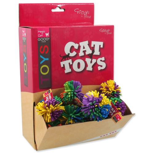 Display Toys MAGIC CAT Schaumstoffball 4,5 cm 40 Stück