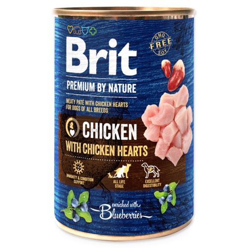 BRIT Premium by Nature Hähnchen mit Herz 400 g