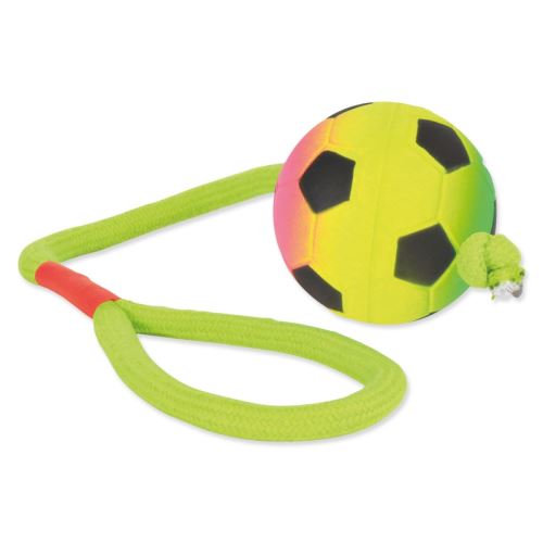 Spielzeug Neonball an Seil 30 cm 1 Stück
