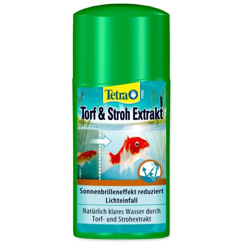 Teich Torf&Stroh Auszug 250 ml