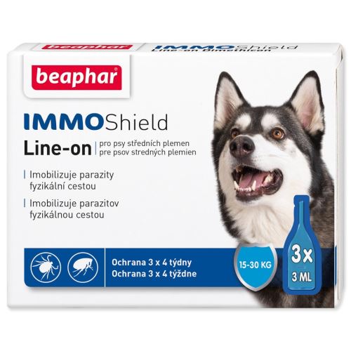 Line-on IMMO Shield für Hunde M 9 ml