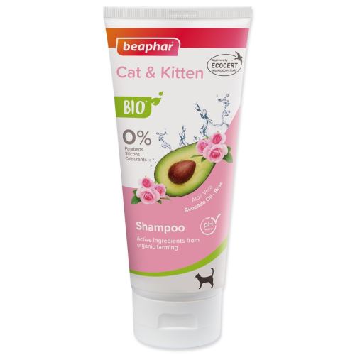 BIO Shampoo für Katzen und Kätzchen 200 ml