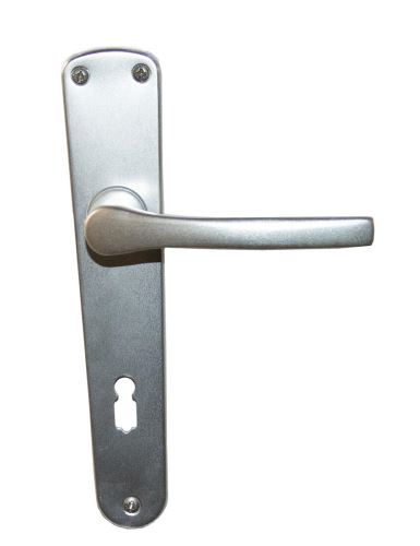Griff mit Schild Silber MONET für Steckschlüssel, 72 mm, Aluminium