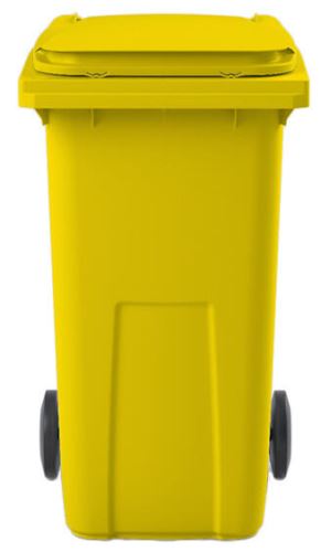 Kunststoffbehälter 240l gelb