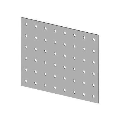 03-01 Verbindungsplatte 120 x 240 FV / Verpackung 1 Stk.