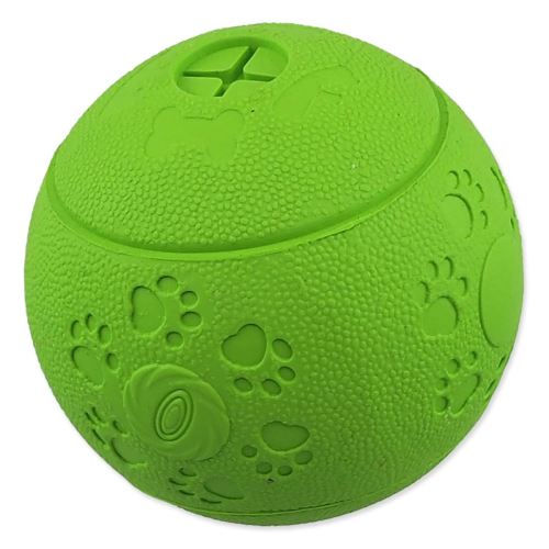 Ball DOG FANTASY für Leckerlis grün 6 cm