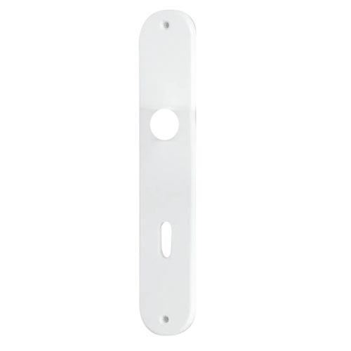 KLASIK Kunststoffschild für Steckschlüssel, 90 mm (10 Paar) weiß