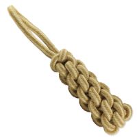 Spielzeug Dog Fantasy Zerrspielzeug Jute Bisswurst 31cm