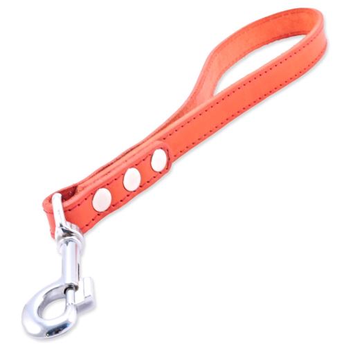 Leine TAMER Hand Leder rot 35 cm