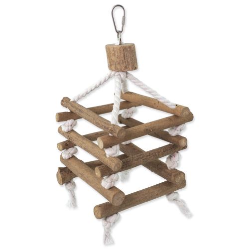 EPIC PET hängendes Holzspielzeug - mehrseitige Leiter 35 cm