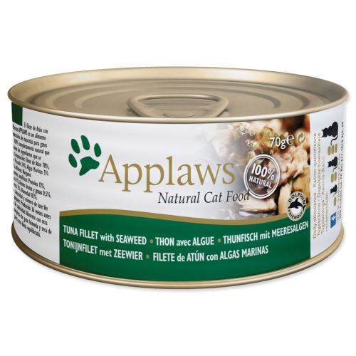 Applaws Cat Thunfisch und Seetang in Dosen 70g