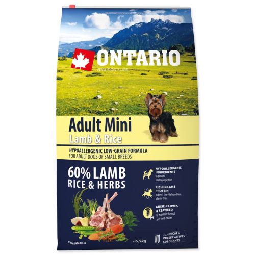 Hund Adult Mini Lamm & Reis 6,5 kg