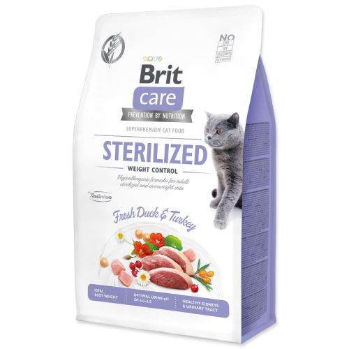 BRIT Care Cat Grain-Free Sterilized Gewichtskontrolle 0,4 kg