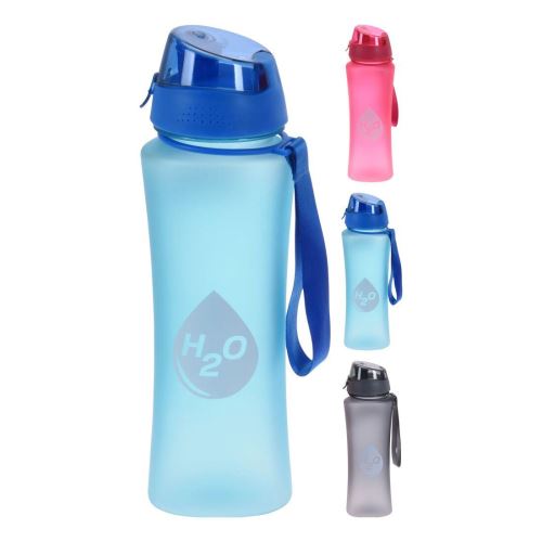 Trinkflasche 650ml SPORT PH mix Farben