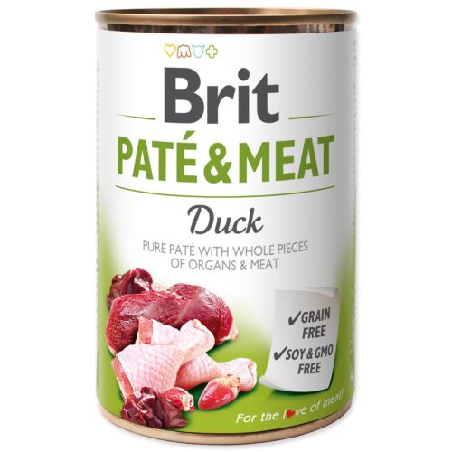 BRIT Paté & Fleisch Ente 400 g