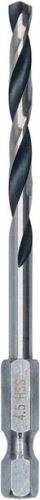 BOSCH Metallbohrer HSS PointTeQ HEX mit Sechskantschaft; 4,5 mm 2608577525