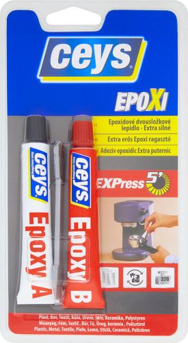 Epoxidkleber 30ml, 5min. Epoxyceys-Rohr