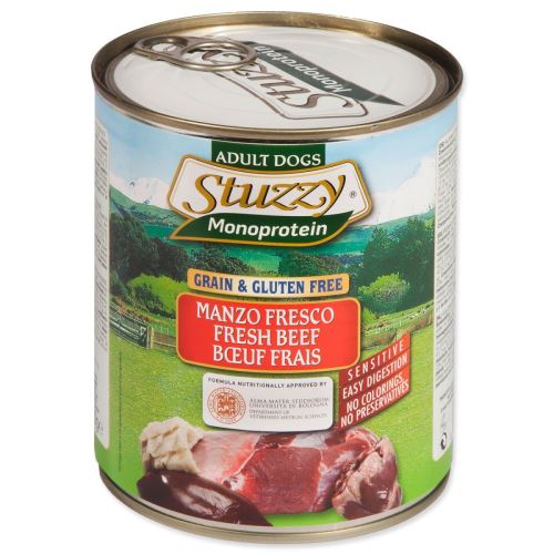 STUZZY Dog Monoprotein-Rindfleisch in Dosen 800 g