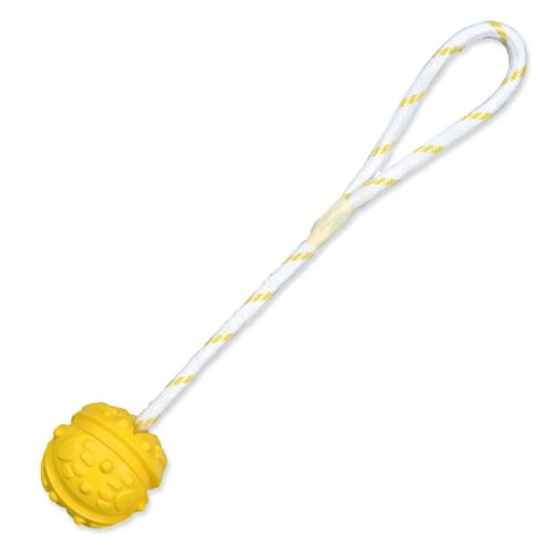 Spielzeug-Gummiball am Seil 7 cm 1 Stück