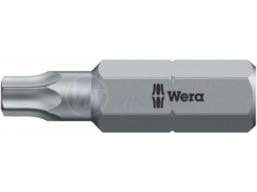 Bit T15 - 25mm, WERA - Packung mit 1 Stück