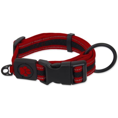 Halsband DOG Fluffy rot XL 1 Stück