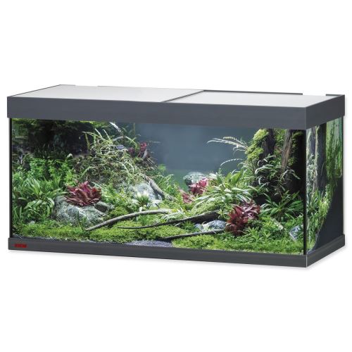 Aquarium-Set Vivaline LED anthrazit 180 l