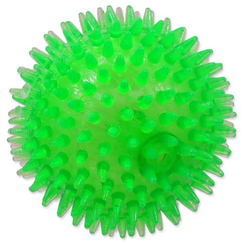 Spielzeug DOG FANTASY Ball pfeifend grün 8 cm 1 Stück