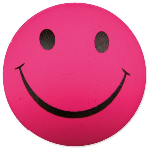 Spielzeugball Smiley Gummi 6 cm 1 Stück