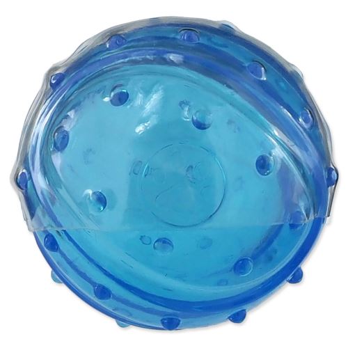 Spielzeug DOG FANTASY STRONG Ball mit Speckduft blau 7 cm
