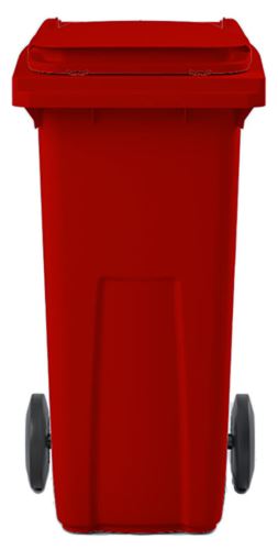 Kunststoffbehälter 120l rot