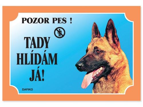 Tabelle Belgischer Schäferhund 1 Stück