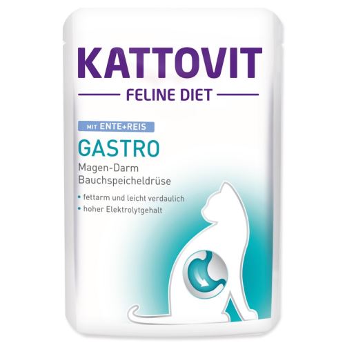 Kapsel KATTOVIT Gastro Ente + Reis 85 g