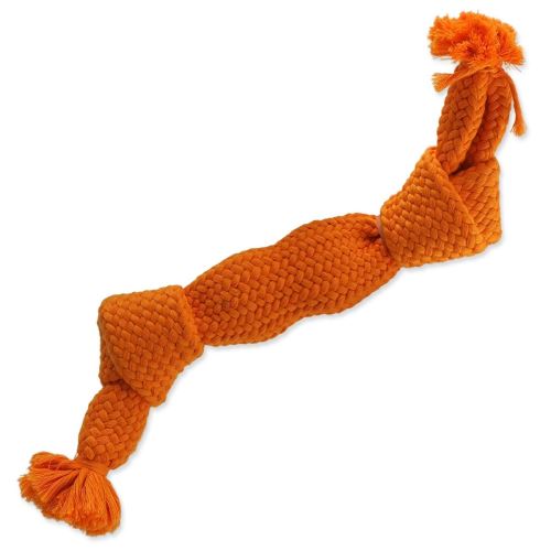Knoten DOG FANTASY orange pfeifend 2 Dochte 35 cm 1 St.