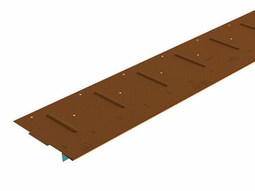 PREFA Unterlegband für Stehfalzschindeln, Schindeln, Paneele fx.12 und r.16, 1800 x 158 mm