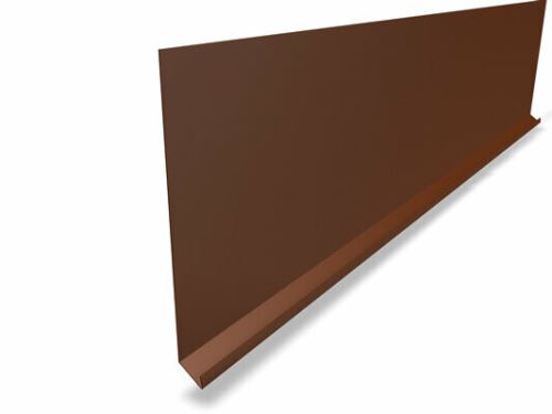 PREFA Dachrinnenplatte glatt, 230 x 2000 x 0,7 mm