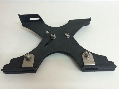 PREFA Halter für Trittfläche für Prefalz