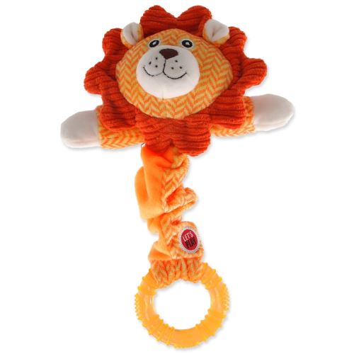 Spielzeug LET`S PLAY Junior Löwe orange 30 cm 1 Stück