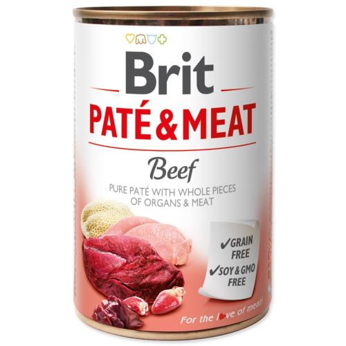 BRIT Pastete & Fleisch Rindfleisch 400 g