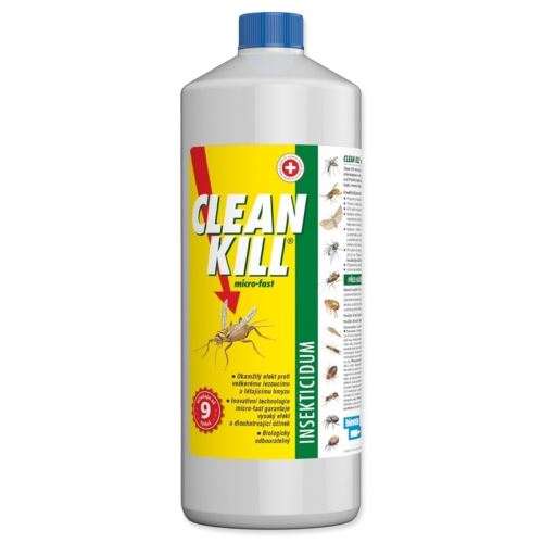 CLEAN KILL Mikroschnell-Insektenspray 1000 ml