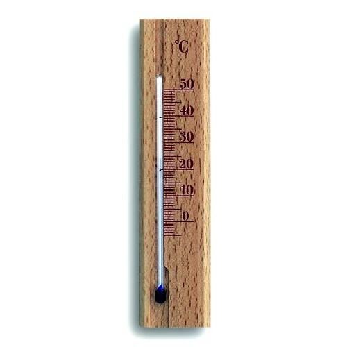 Zimmerthermometer Holz 15cm