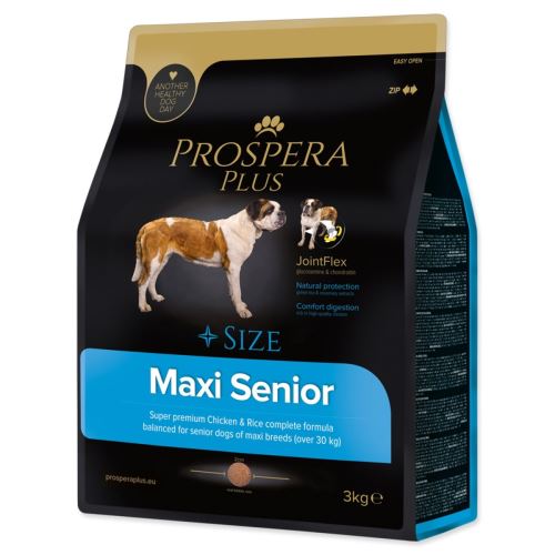 Prospera Plus Maxi Senior Huhn mit Reis 3kg