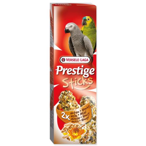 Prestige Riegel Nüsse und Honig für große Papageien 140 g
