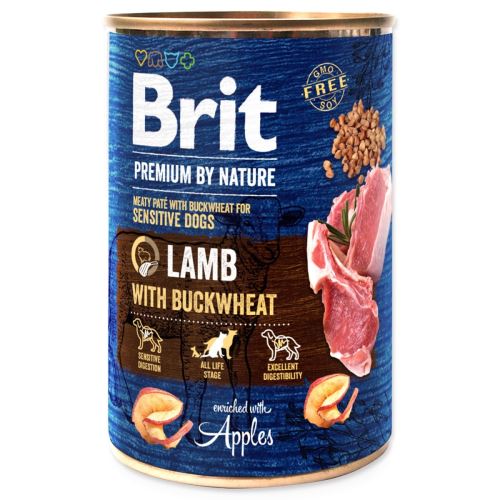 BRIT Premium by Nature Lamm mit Buchweizen 400 g