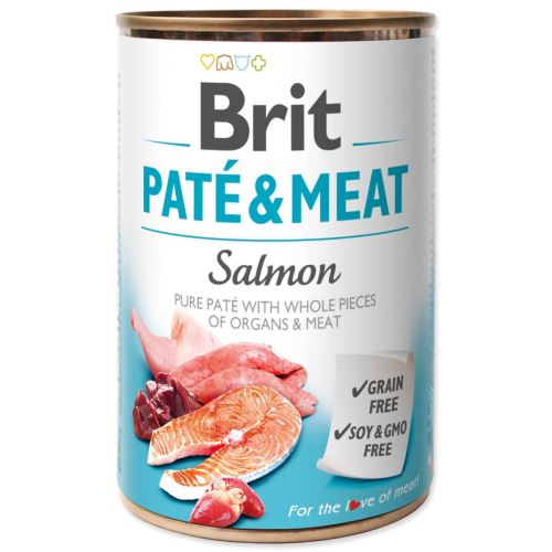 BRIT Pastete & Fleisch Lachs 400 g